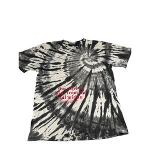 Darc Sport‎ Wolves Bodybuilding Tie Dye T-Shirt Medium Limited Edition Rare